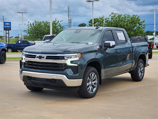 new 2025 Chevrolet Silverado 1500 car, priced at $59,372