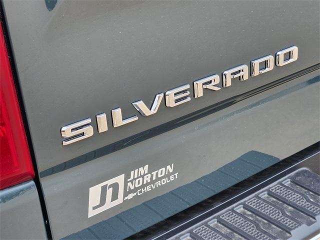 new 2025 Chevrolet Silverado 1500 car, priced at $59,372