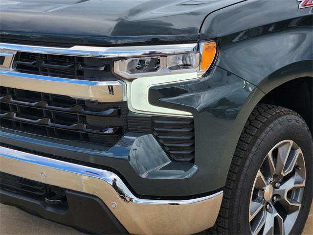 new 2025 Chevrolet Silverado 1500 car, priced at $59,372