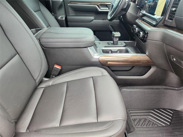 new 2025 Chevrolet Silverado 1500 car, priced at $59,372