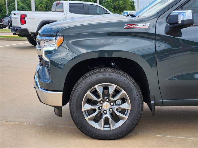 new 2025 Chevrolet Silverado 1500 car, priced at $59,372