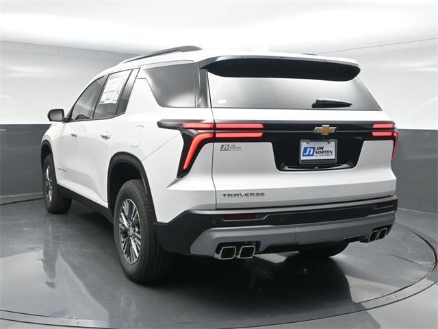 new 2025 Chevrolet Traverse car, priced at $45,040