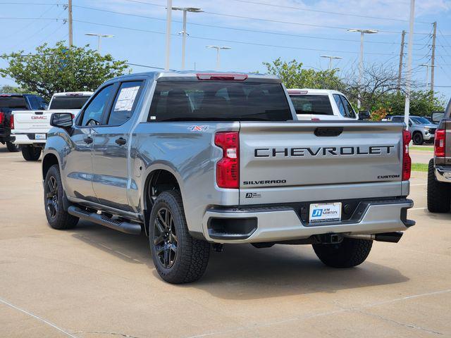 new 2026 Chevrolet Silverado 1500 car, priced at $46,135