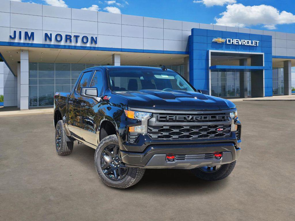new 2026 Chevrolet Silverado 1500 car, priced at $52,575