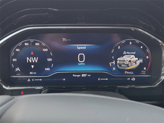 new 2025 Chevrolet Silverado 2500 car, priced at $73,607