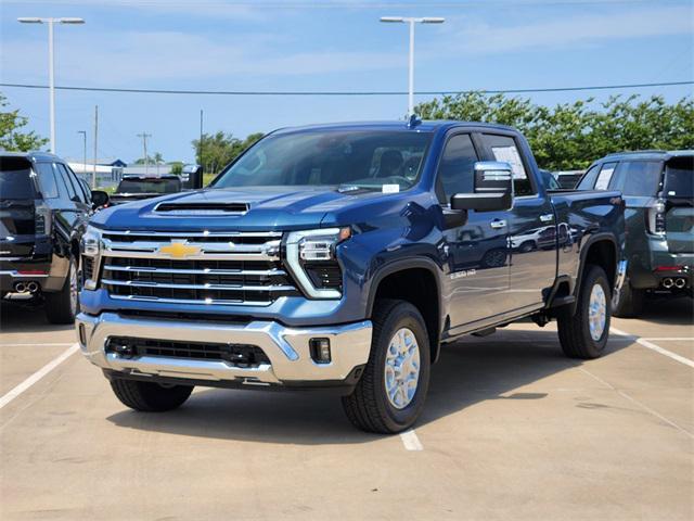 new 2025 Chevrolet Silverado 2500 car, priced at $73,607