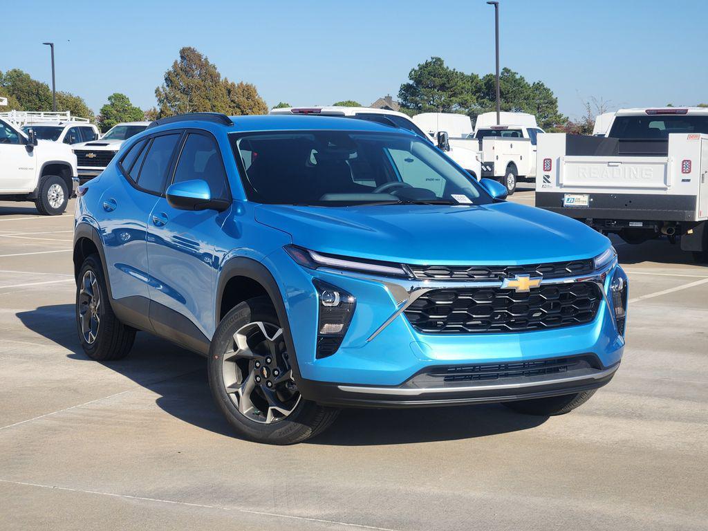 new 2026 Chevrolet Trax car, priced at $25,554