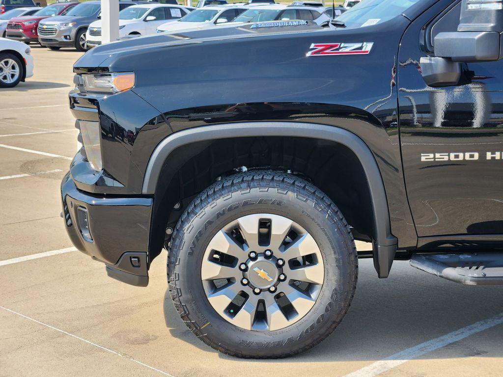 new 2025 Chevrolet Silverado 2500 car, priced at $69,738