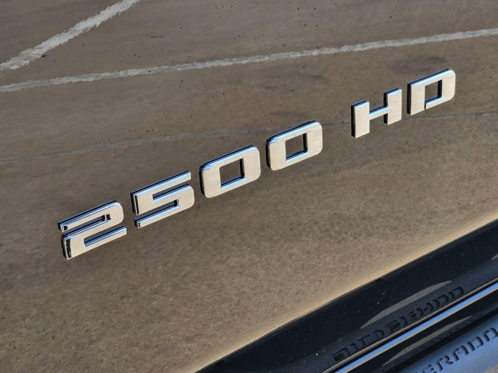 new 2025 Chevrolet Silverado 2500 car, priced at $69,738