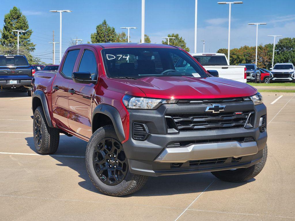 new 2026 Chevrolet Colorado car, priced at $47,785