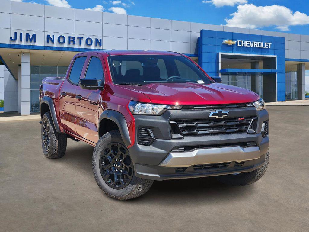 new 2026 Chevrolet Colorado car, priced at $46,171