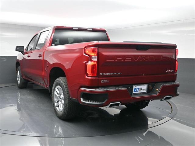 new 2024 Chevrolet Silverado 1500 car, priced at $51,379