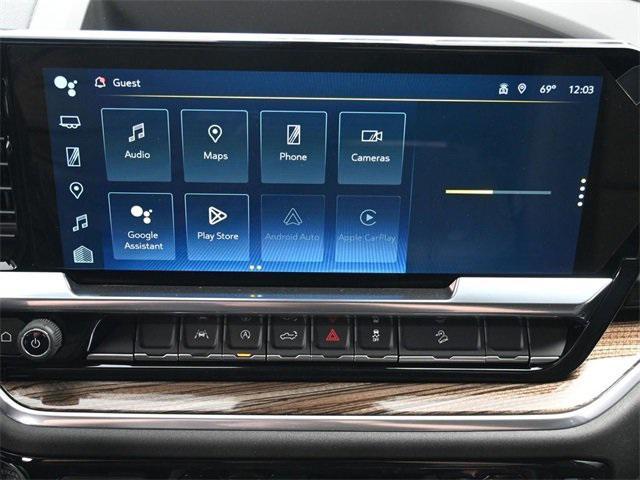 new 2025 Chevrolet Silverado 1500 car, priced at $56,394