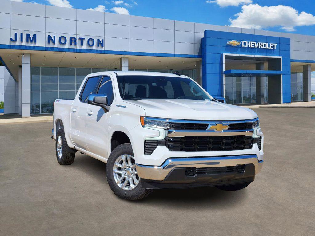 new 2026 Chevrolet Silverado 1500 car, priced at $53,764