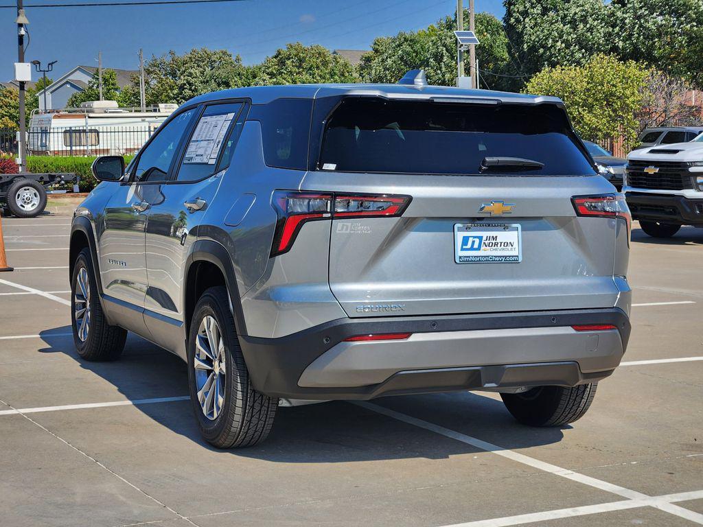 new 2026 Chevrolet Equinox car, priced at $28,990