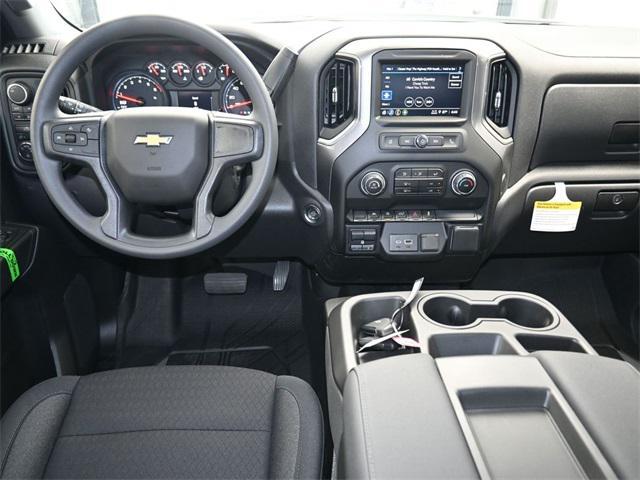 new 2025 Chevrolet Silverado 1500 car, priced at $45,660