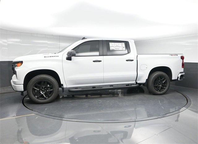 new 2025 Chevrolet Silverado 1500 car, priced at $41,434
