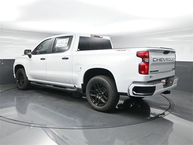 new 2025 Chevrolet Silverado 1500 car, priced at $41,434