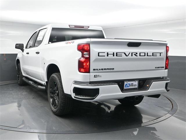 new 2025 Chevrolet Silverado 1500 car, priced at $45,660