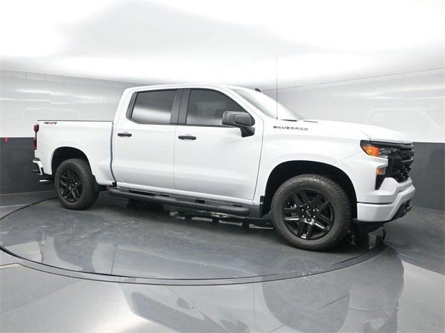 new 2025 Chevrolet Silverado 1500 car, priced at $41,434
