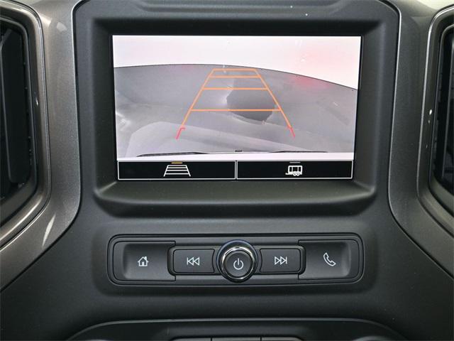 new 2025 Chevrolet Silverado 1500 car, priced at $45,660