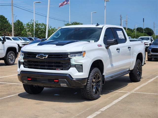new 2025 Chevrolet Silverado 1500 car, priced at $59,460