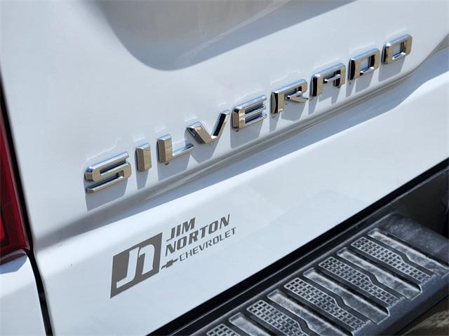 new 2025 Chevrolet Silverado 1500 car, priced at $59,460
