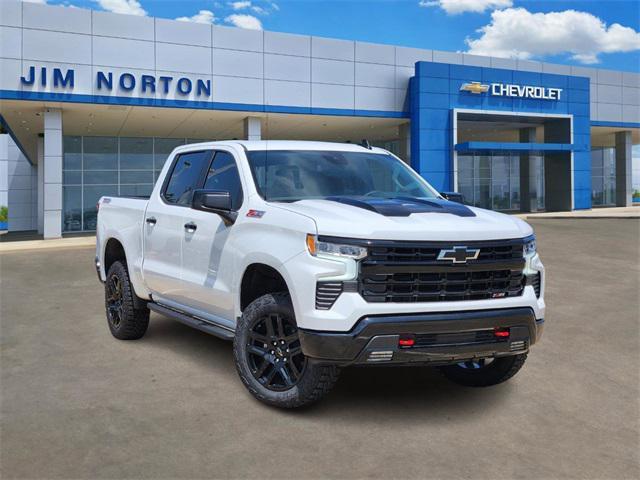 new 2025 Chevrolet Silverado 1500 car, priced at $59,460