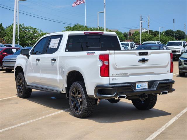 new 2025 Chevrolet Silverado 1500 car, priced at $59,460
