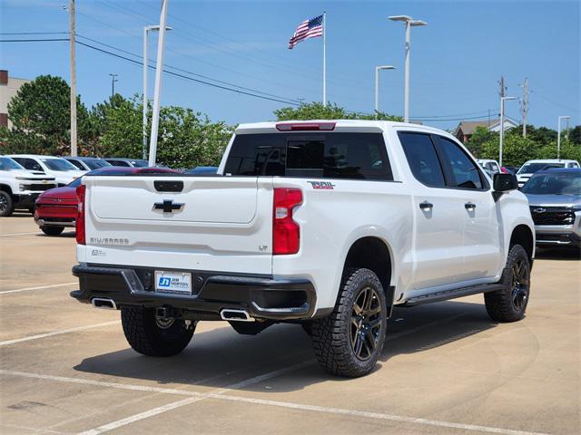 new 2025 Chevrolet Silverado 1500 car, priced at $59,460