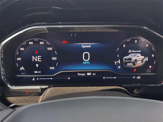 new 2025 Chevrolet Silverado 1500 car, priced at $59,460