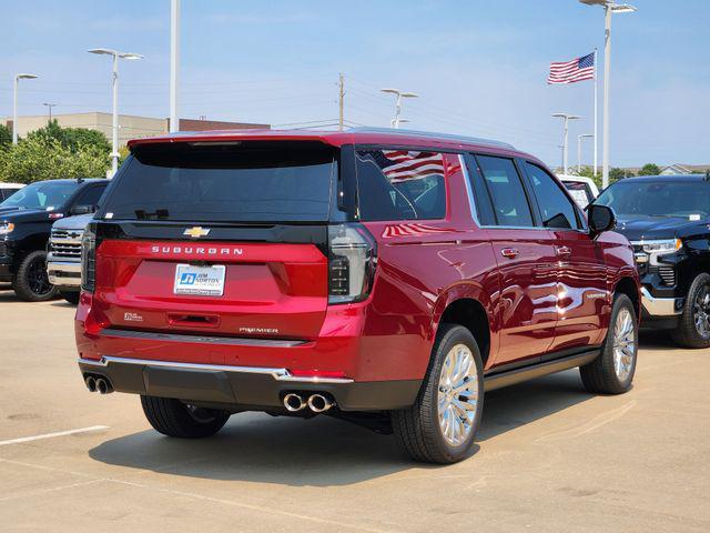 new 2025 Chevrolet Suburban car, priced at $87,155