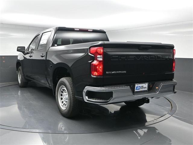 new 2025 Chevrolet Silverado 1500 car, priced at $38,120