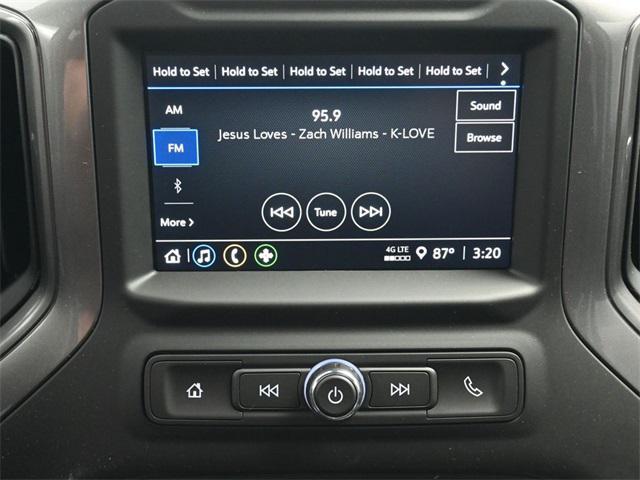 new 2025 Chevrolet Silverado 1500 car, priced at $38,120