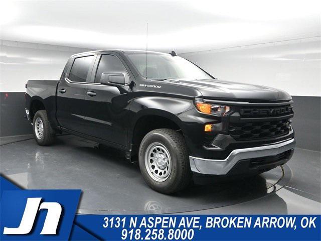 new 2025 Chevrolet Silverado 1500 car, priced at $42,370