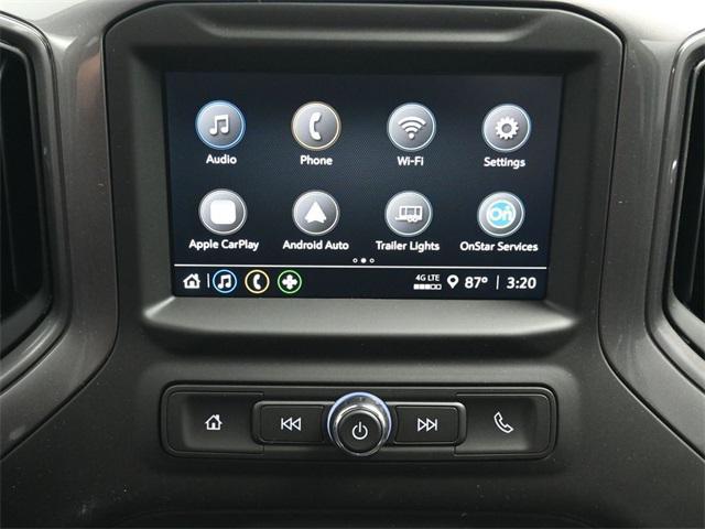 new 2025 Chevrolet Silverado 1500 car, priced at $38,120