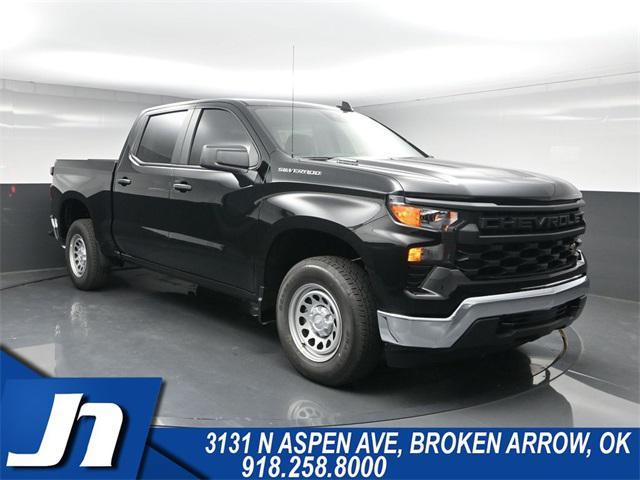 new 2025 Chevrolet Silverado 1500 car, priced at $38,120