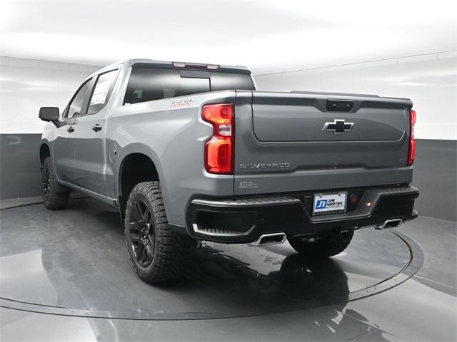 new 2025 Chevrolet Silverado 1500 car, priced at $62,698