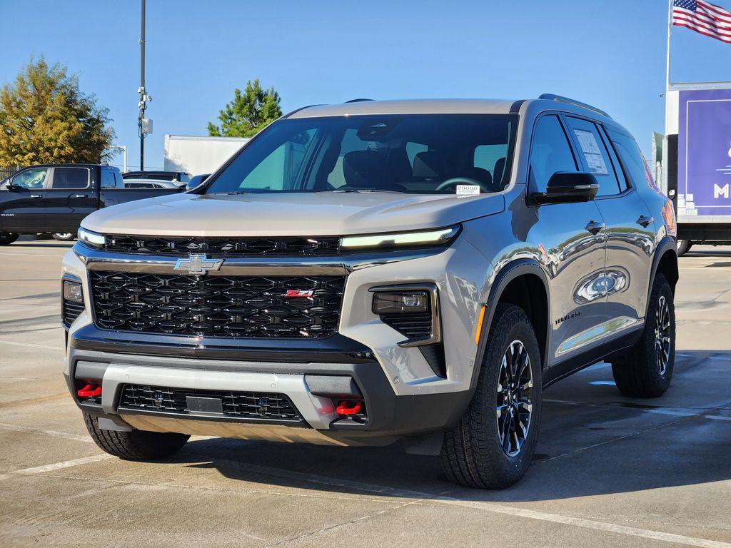 new 2026 Chevrolet Traverse car, priced at $57,378