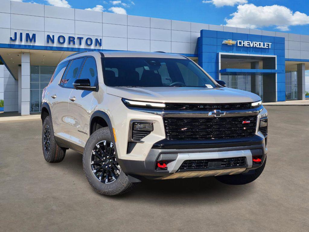 new 2026 Chevrolet Traverse car, priced at $57,378