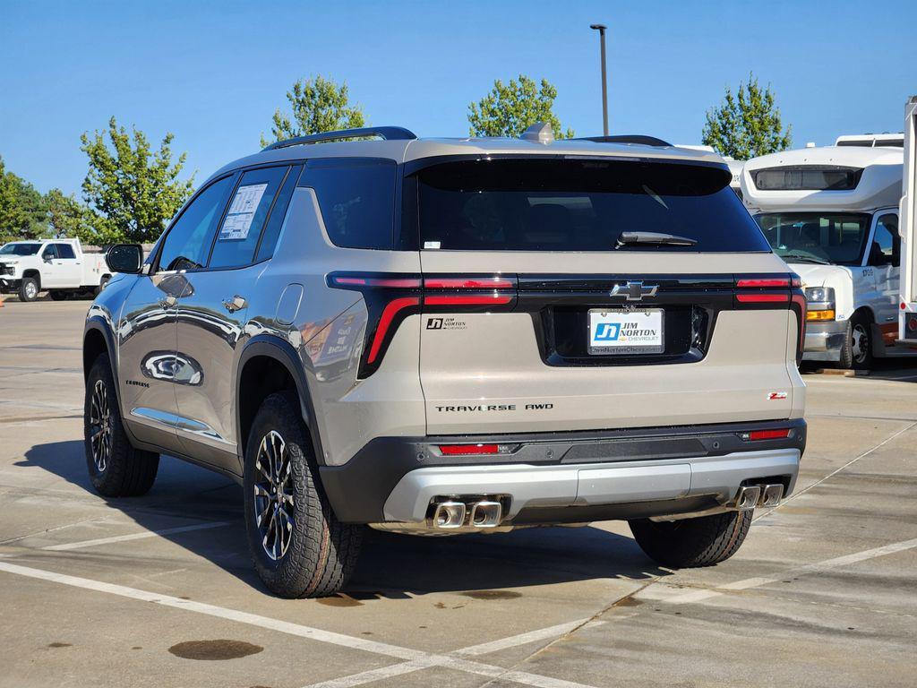 new 2026 Chevrolet Traverse car, priced at $57,378