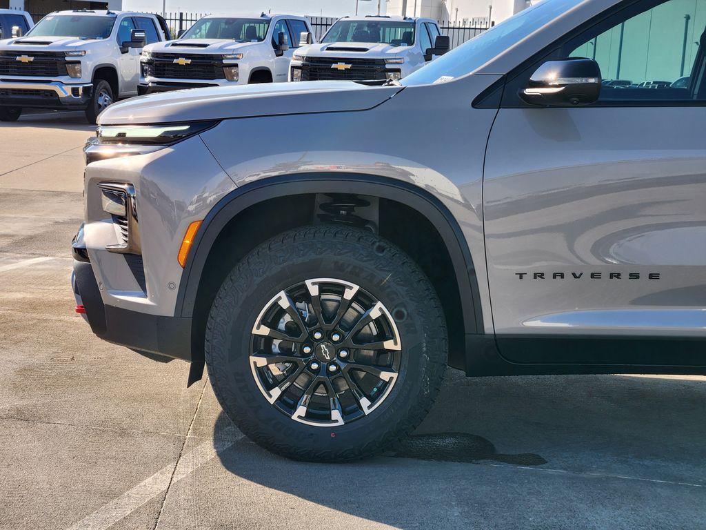 new 2026 Chevrolet Traverse car, priced at $57,378