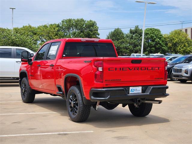 new 2025 Chevrolet Silverado 2500 car, priced at $56,242