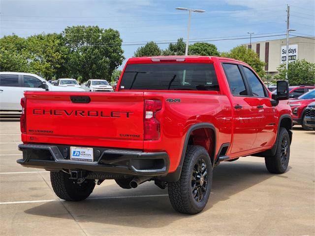 new 2025 Chevrolet Silverado 2500 car, priced at $56,242