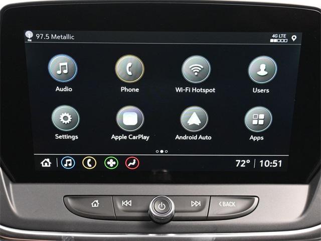 new 2025 Chevrolet Blazer car, priced at $42,650