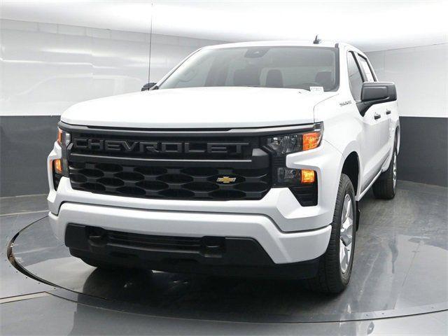 new 2025 Chevrolet Silverado 1500 car, priced at $38,460