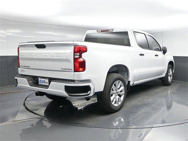 new 2025 Chevrolet Silverado 1500 car, priced at $38,460