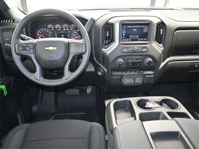 new 2025 Chevrolet Silverado 1500 car, priced at $38,460
