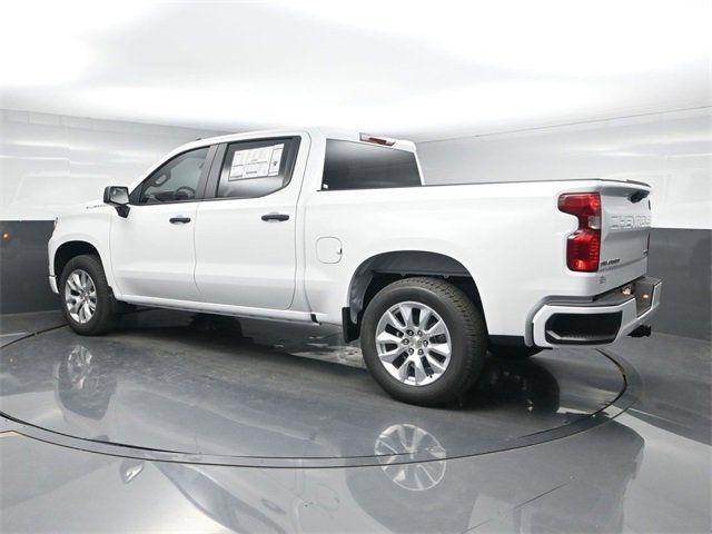 new 2025 Chevrolet Silverado 1500 car, priced at $38,460