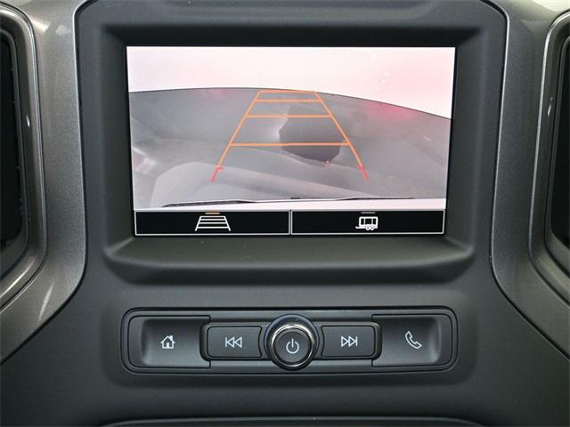 new 2025 Chevrolet Silverado 1500 car, priced at $41,372